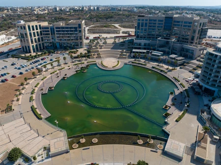 Urban Aerial View