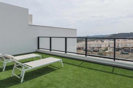 Sunny Rooftop Terrace
