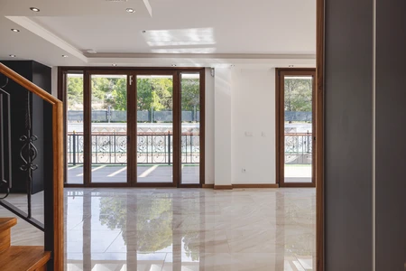 Spacious Interior with Large Windows