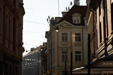 Charming Urban Street