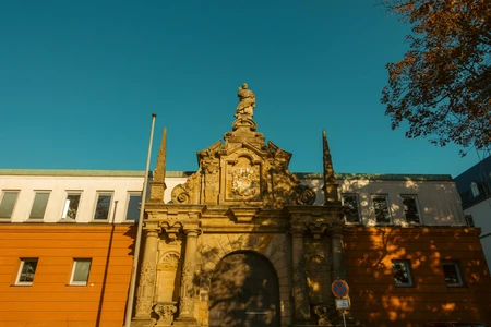 Historic Architectural Facade