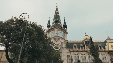 Majestic Architectural Landmark