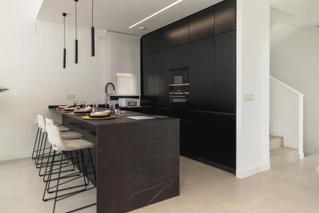 Modern Kitchen Interior