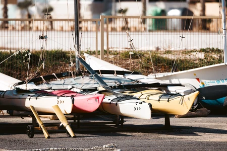 Boats by the Shore