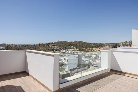 Rooftop Terrace View
