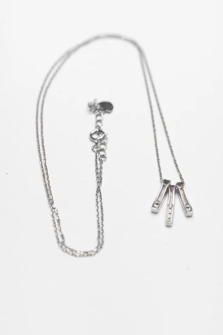 Minimalist Silver Necklace