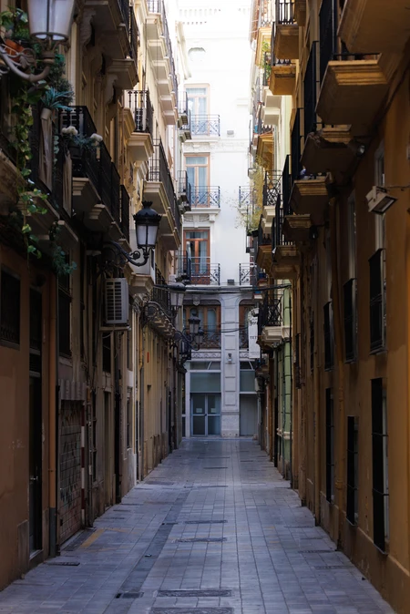 Charming Alleyway