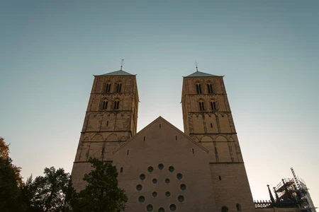 Twin Towered Cathedral