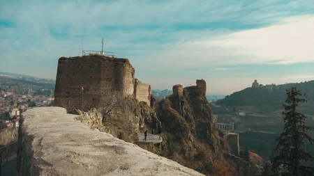 Historic Fortress Panorama