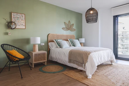 Modern Bedroom Interior