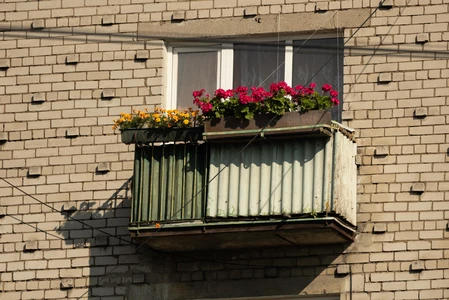 Floral Balcony
