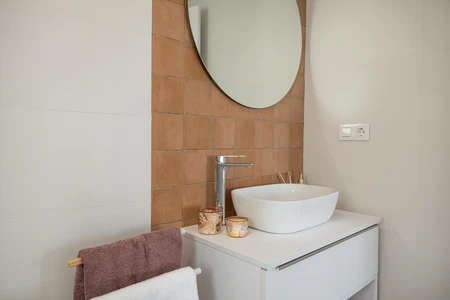 Modern Bathroom Interior