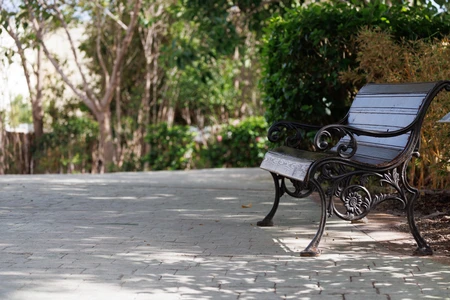 Park Bench in Serenity