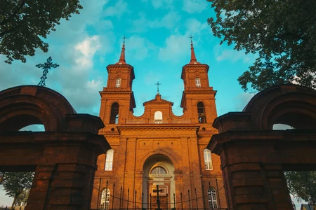 Historic Church Facade