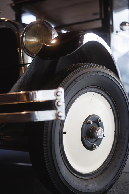 Classic Car Wheel