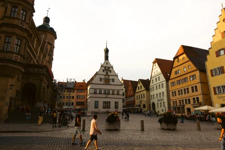 Charming Town Square