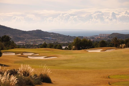 Scenic Golf Course Landscape