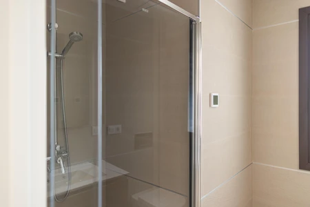 Modern Shower Interior
