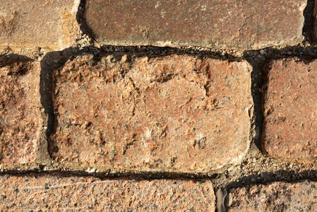 Textured Brick Wall