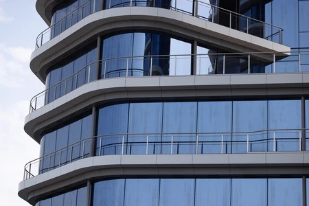 Modern Architectural Facade