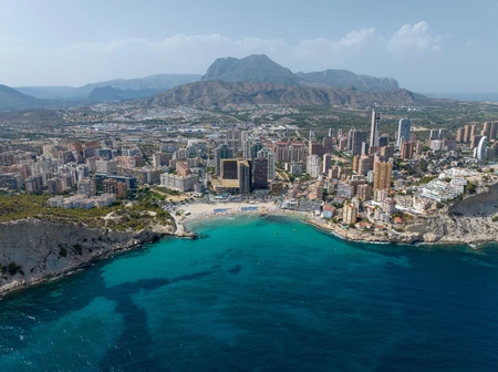 Coastal Cityscape