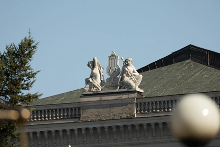 Historic Building Sculpture