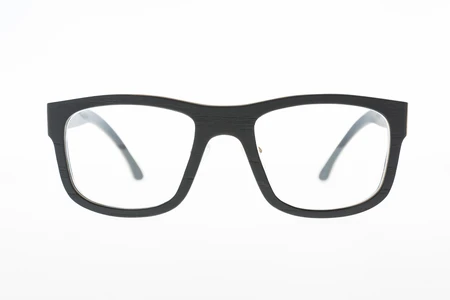 Black Rectangular Glasses