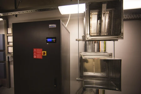 Industrial Control Panel