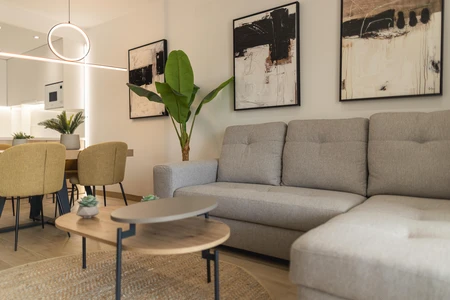 Modern Living Room Interior