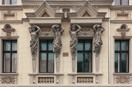 Historic Architecture Facade