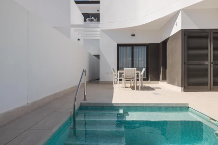 Modern Poolside Retreat