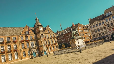 Historic European Square