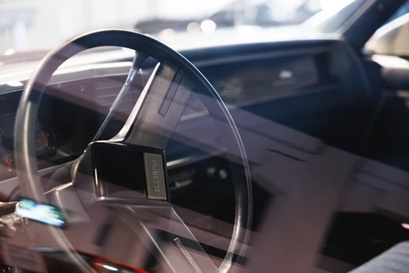 Vintage Car Interior