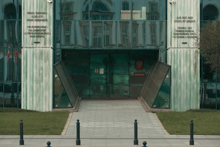 Modern Architectural Entrance