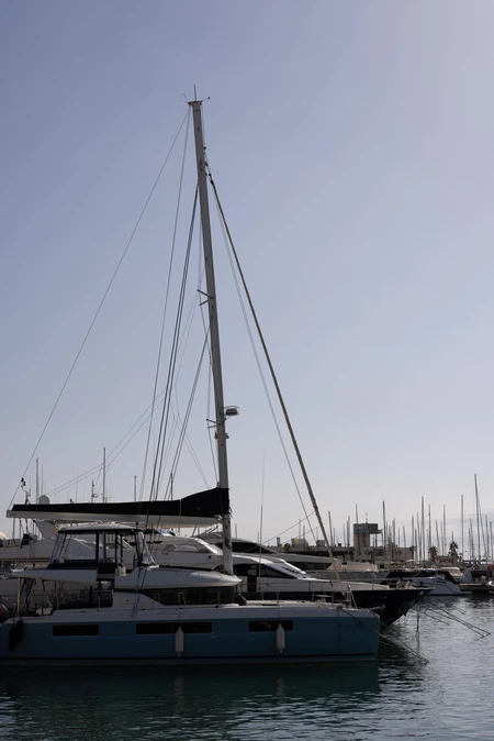 Yachts in the Harbor