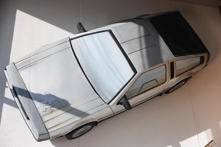 Retro Car Display