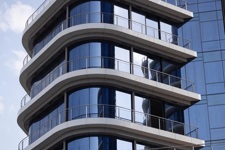 Modern Architectural Facade