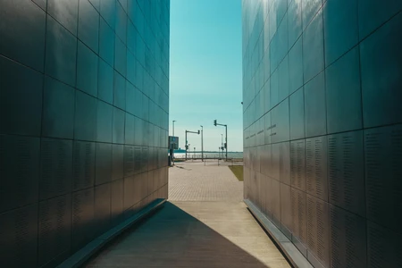Modern Architectural Passage