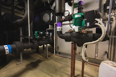 Industrial Facility Interior