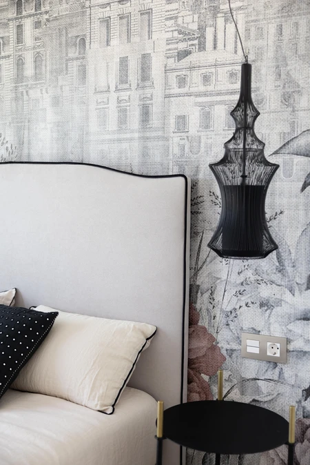 Elegant Bedroom Corner