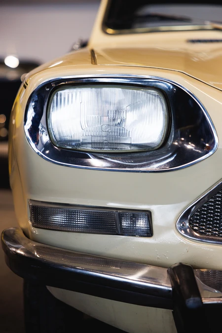 Classic Car Headlight