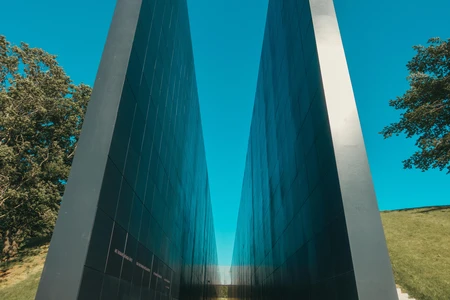 Reflective Architectural Passage