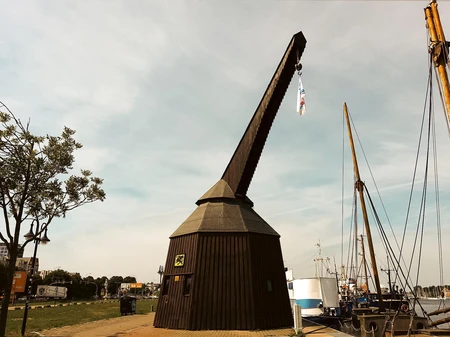 Historic Waterfront Crane