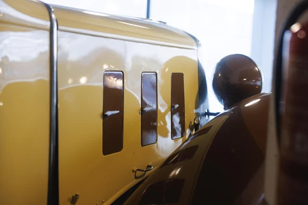 Vintage Car Close-up