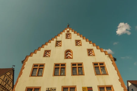 Historic Gabled Building