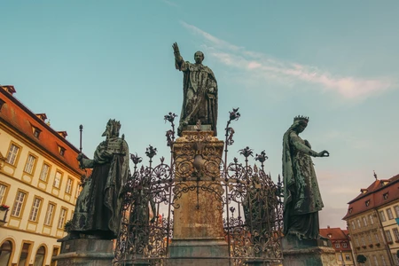 Historic Monument in a European City