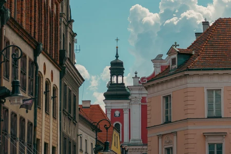 Charming Cityscape