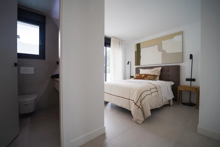 Modern Bedroom Interior