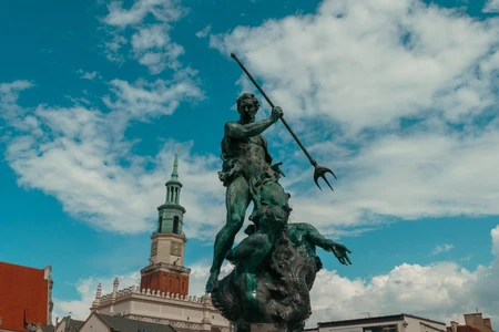Historic City Square Statue