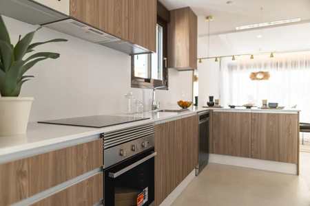 Modern Kitchen Interior